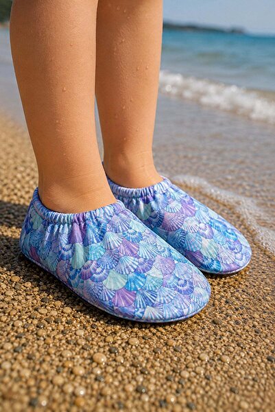 dinamik çocuk Pantofi unisex cu talpă anti-alunecare pentru mare și piscină 2...