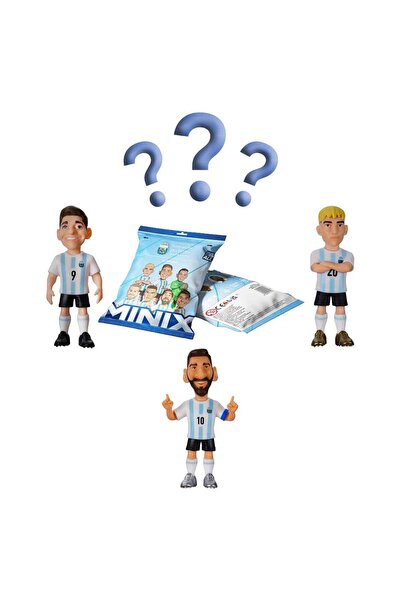 MINIX Dünya Kupası Figürü Sürpriz Paket MNXS3000 - Arjantin