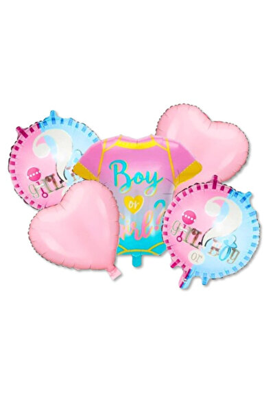 Flippy Set 5 Baloane Baby Reveal