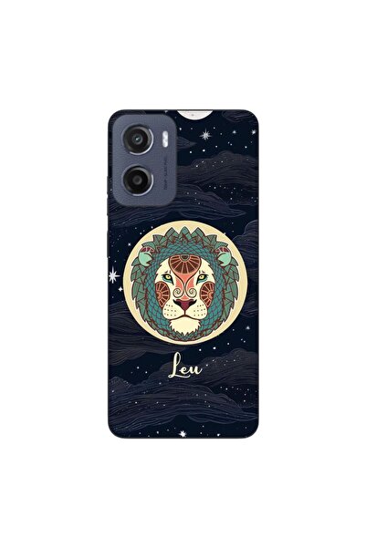 OEM Husa compatibila cu Motorola Moto G05 Silicon Gel Tpu Model Horoscop Leu