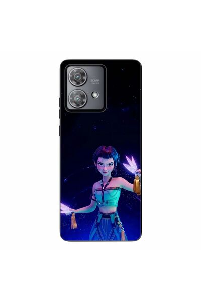 OEM Husa compatibila cu Motorola Edge 40 Neo Silicon Gel Tpu Model KPop Demon...