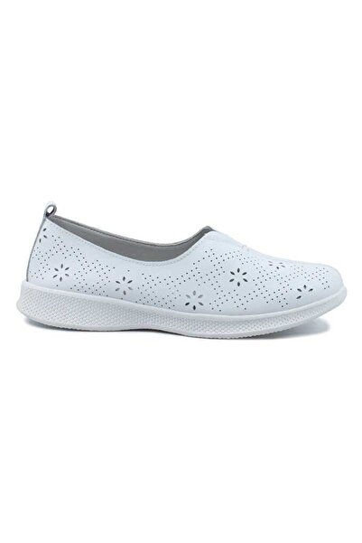 Maria Conti Summer shoes, ladies, Maria Conti, leather, perforated, with ligh...