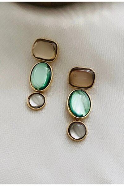 kirke jewelry Three küpe
