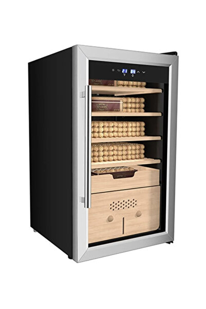 Berfmann Cedro Elektronik Humidor Puro Dolabı (486 Puro)
