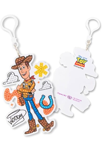 Craft Buddy Woody, Crystal Art Bag Charm