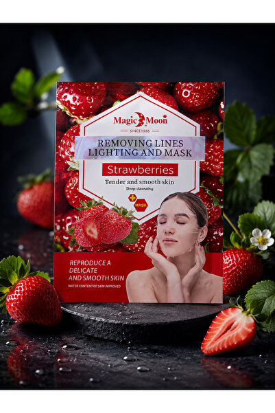 Magic Moon Μάσκα προσώπου strawberry