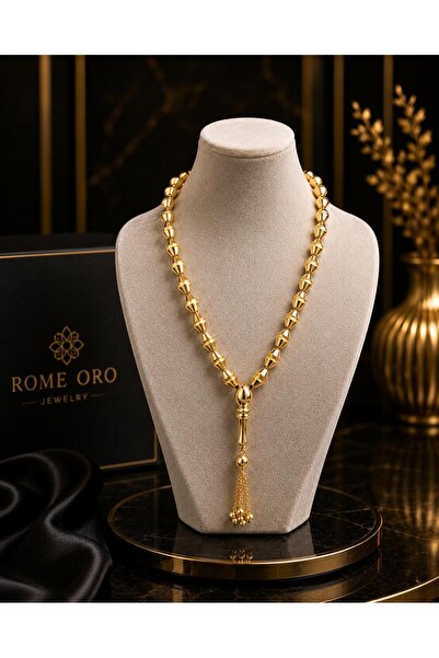Rome Oro Kalemli Kesme Tesbih