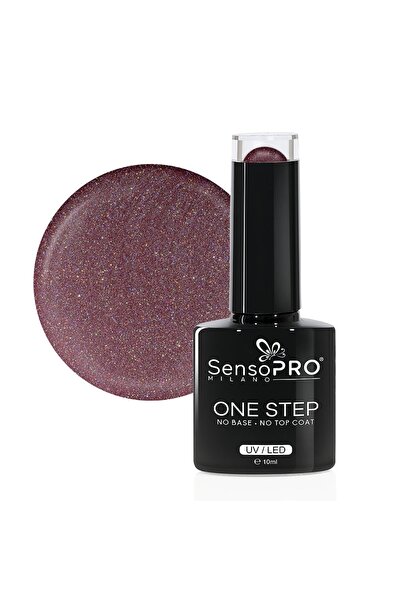 SensoPRO Milano Semi-Permanent Nail Polish One Step 10ml, Magnolia Sheer #111