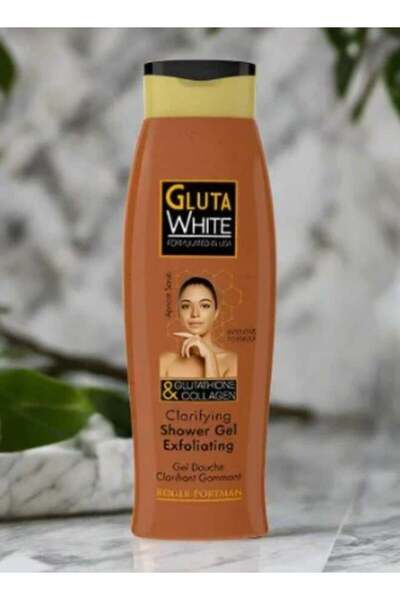 GLUTA WHITE جل استحمام منقي ومقشر 700 مل