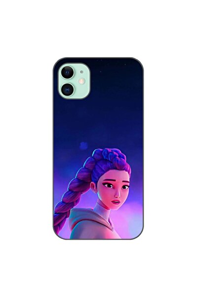 OEM Husa compatibila cu Apple iPhone 11 Silicon Gel Tpu Model KPop Demon Hunt...