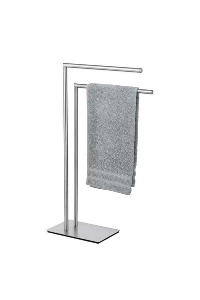 OEM Re-Bloom – Suport vertical pentru prosoape 48x80.5x20 cm, Oțel inoxidabil...
