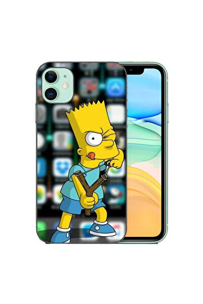 OEM Θήκη συμβατή με Apple iPhone 11 από σιλικόνη gel TPU με σχέδιο Simpsons