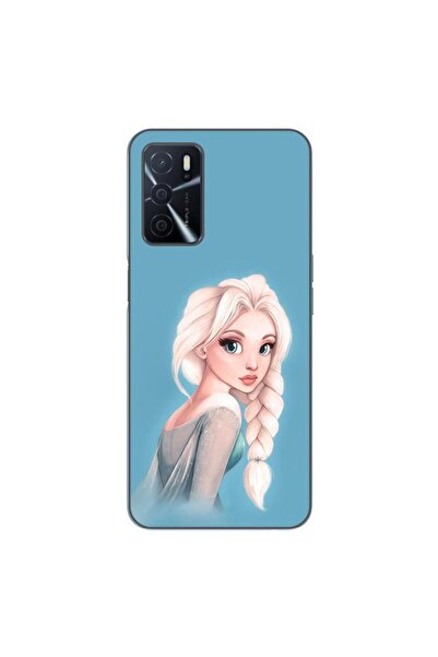 OEM Husa compatibila cu Oppo A16 Silicon Gel Tpu Model Printesa