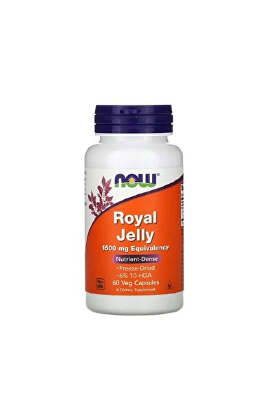 Now Foods Royal Jelly 1500mg 60 capsule -