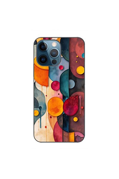 OEM Θήκη συμβατή με Apple iPhone 12 Pro από σιλικόνη gel TPU με αφηρημένα σχή...