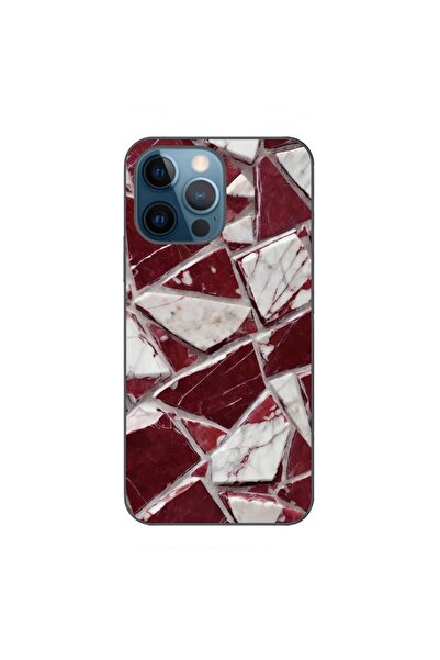 OEM Husa compatibila cu Apple iPhone 12 Pro Silicon Gel Tpu Model Broken Glas...