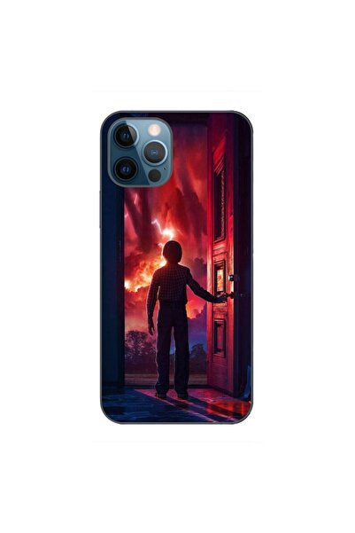 OEM Husa compatibila cu Apple iPhone 12 Pro Max Silicon Gel Tpu Model Strange...