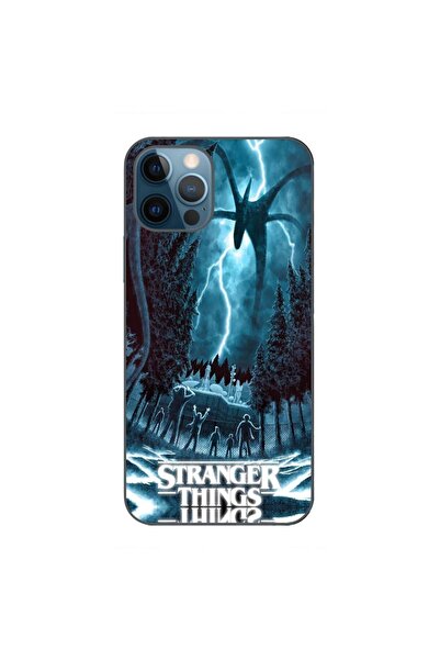 OEM Husa compatibila cu Apple iPhone 12 Pro Max Silicon Gel Tpu Model Strange...