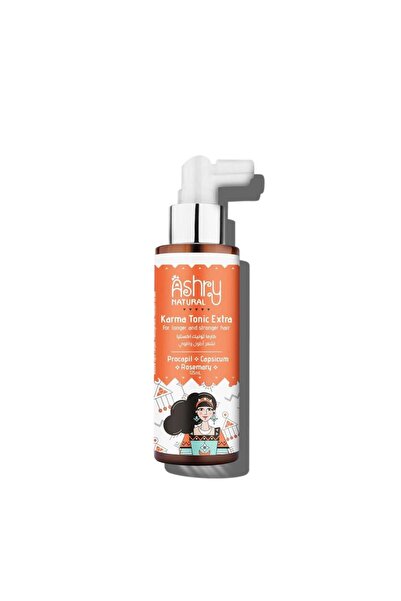 Ashry NATURAL اشرى ناتشورال سبراي كارما تونيك اكسترا لعلاج تساقط الشعر