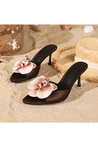 PANTOFİ SHOES Papuci cu toc
