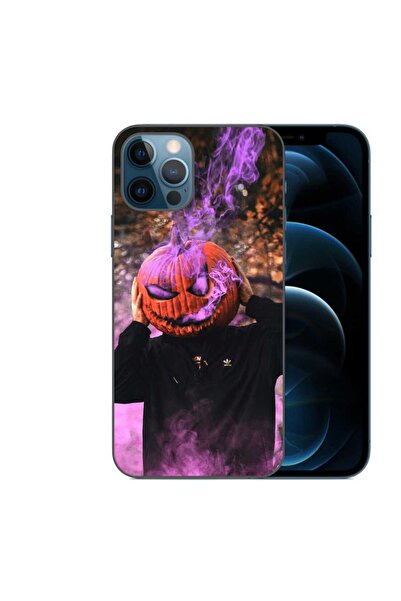 OEM Калъф, съвместим с Apple iPhone 12 Pro, силиконов гел TPU, с шарка на лил...
