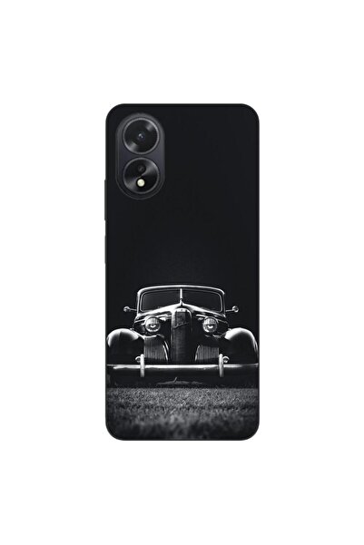 OEM Husa compatibila cu Oppo A18 4G Silicon Gel Tpu Model Old Car
