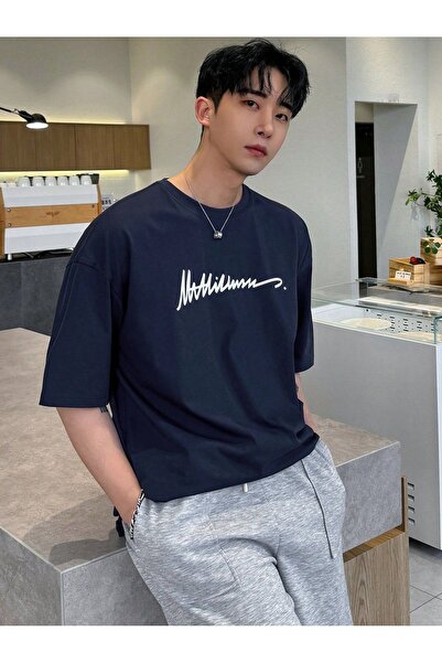 bellanova Unisex Oversize T-shirt με στάμπα Streetwear Άνετη εφαρμογή Daily P...