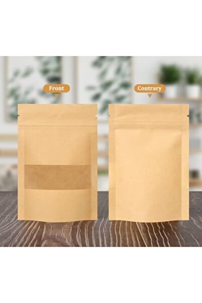 DOYPACK Pencereli 16×27cm (500 gr'lık)