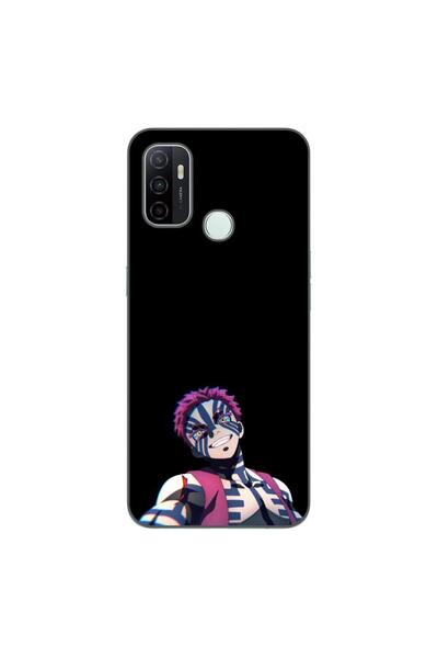 OEM Husa compatibila cu Oppo A53 Silicon Gel Tpu Model Demon Slayer Akaza