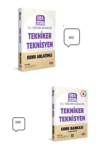 Data Yayınları Güncellenmiş Müfredat Data 2026 Üds Içişleri Bakanlığı Teknike...