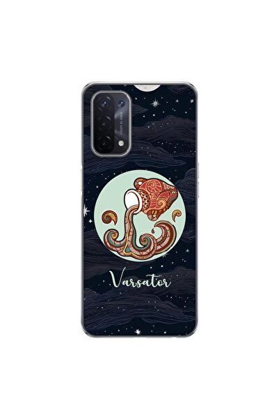 OEM Husa compatibila cu Oppo A54 5G, A74 5G Silicon Gel Tpu Model Horoscop Va...