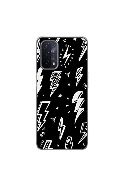 OEM Husa compatibila cu Oppo A54 5G, A74 5G Silicon Gel Tpu Model Lightnings