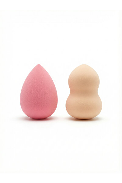 Mooniva Set of 2 Makeup Sponges – Foundation Blender, Soft Texture, Latex-Free