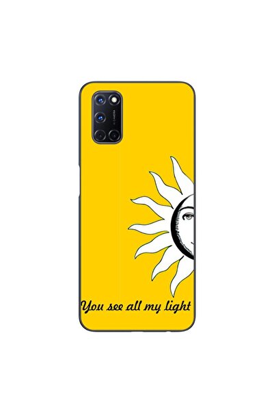OEM Husa compatibila cu Oppo A72 Silicon Gel Tpu Model Cupluri Soarele