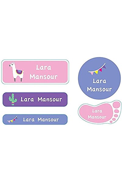 BPA Essmak Dolphin Personalized Name Labels – Custom Waterproof Stickers for ...