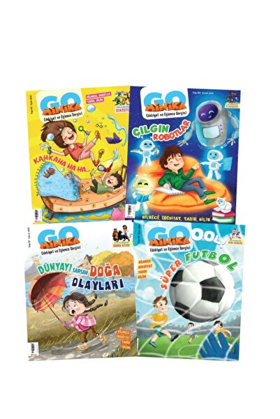 Turkuvaz Dergi SEVİLEN MİNİKA GO PAKETİ-2
