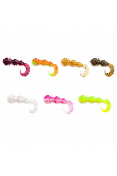fubelo Fubelorm 6 cm Kokulu Silikon Balık 8 pcs