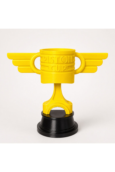 Piston Cup Dekoratif Kupa Biblo