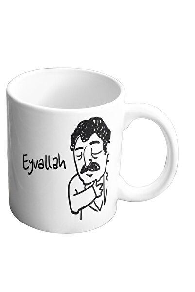 Texclusive كوب Müslüm Gürses، كوب هدية مرح ومضحك من Eyvallah