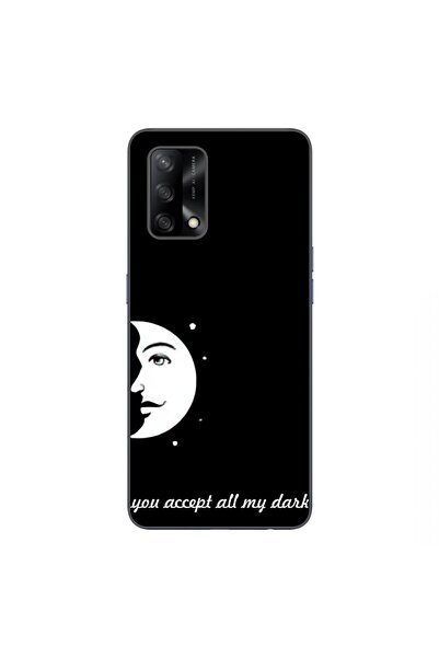 OEM Husa compatibila cu Oppo A74 4G Silicon Gel Tpu Model Cupluri Model Luna