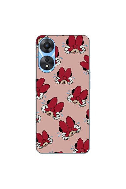 OEM Case compatible with Oppo A78 4G (CPH2565) Silicone Gel Tpu Minnie Patter...