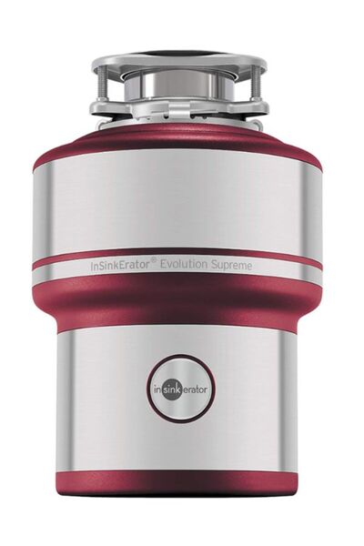 GÜMRÜK BEY Insinkerator Evolution 200 S Garbage Disposer – Stainless Steel Gr...