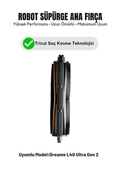 Asgard Grup 1 perie principală cu tăiere a părului Tricut, compatibilă cu Dre...