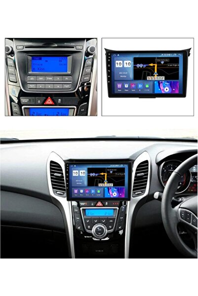 Carplayer Hyundai i30 android screen model 2011-2017,8gb ram 128 gb rom wirel...
