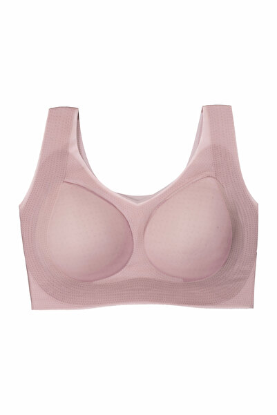 macsoo Laser Cut Seamless Adjustable Strap Wireless Women's Bra