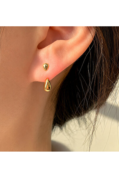 KAYOUBI Women's Ghost Drop Mini Earrings