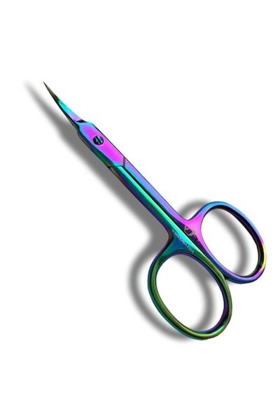 Mermayda Cuticle Scissors, Mermayda, Angelina Rainbow Model