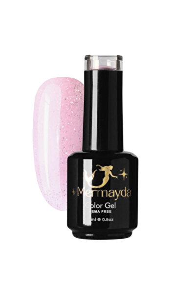 Mermayda Hema Free Color Gel Ojă Semipermanentă Roz Șampanie SN06 15ml
