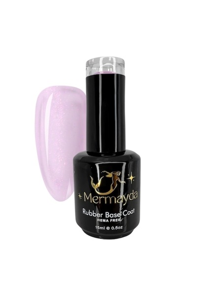 Mermayda Rubber Base Hema Free Fairy Pink SN36 15ml