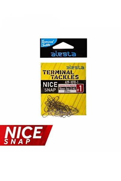 Alesta Nice Snap Klips Fırdöndü